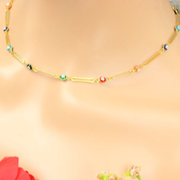 "Minimalist Necklace – Timeless, Elegant Jewelry for Her, MAR091483 - Picture 8 of 10